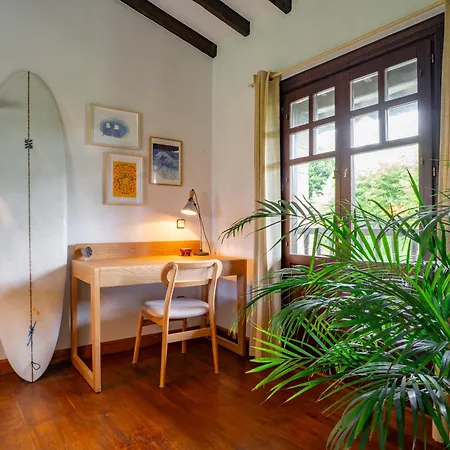 Casa Ohana, A 5 Min De Comillas 아파트호텔 Rioturbio